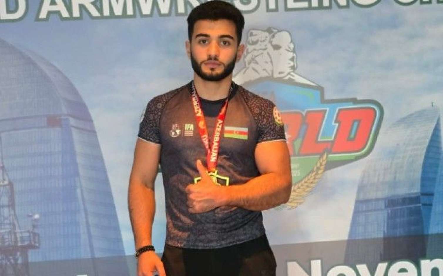 Azərbaycanlı tələbə dünya çempionu oldu 