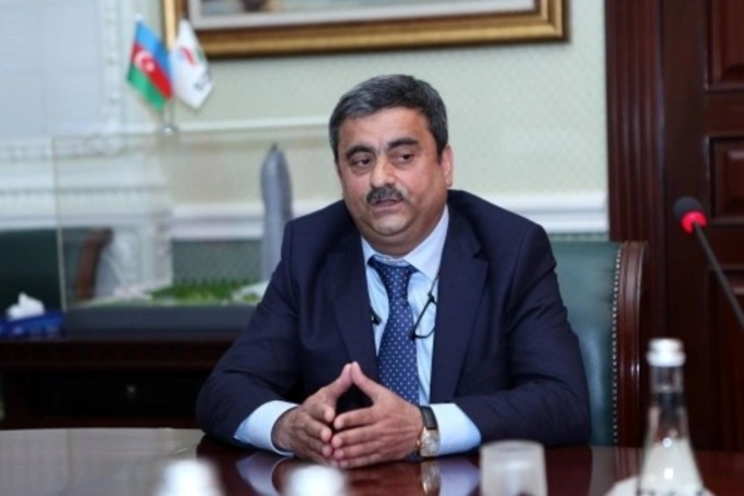 Sadıq Sadıqov vəzifəsindən azad edildi 