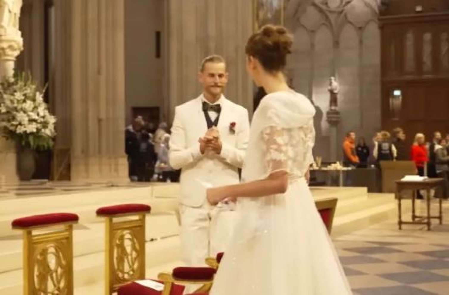 Notr-Damda 30 il sonra İLK - FOTO 