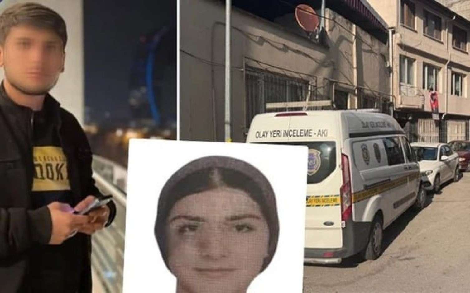 Azərbaycanlı gənc 75 bıçaq zərbəsi ilə sevgilisini öldürdü - Türkiyədə DƏHŞƏT 