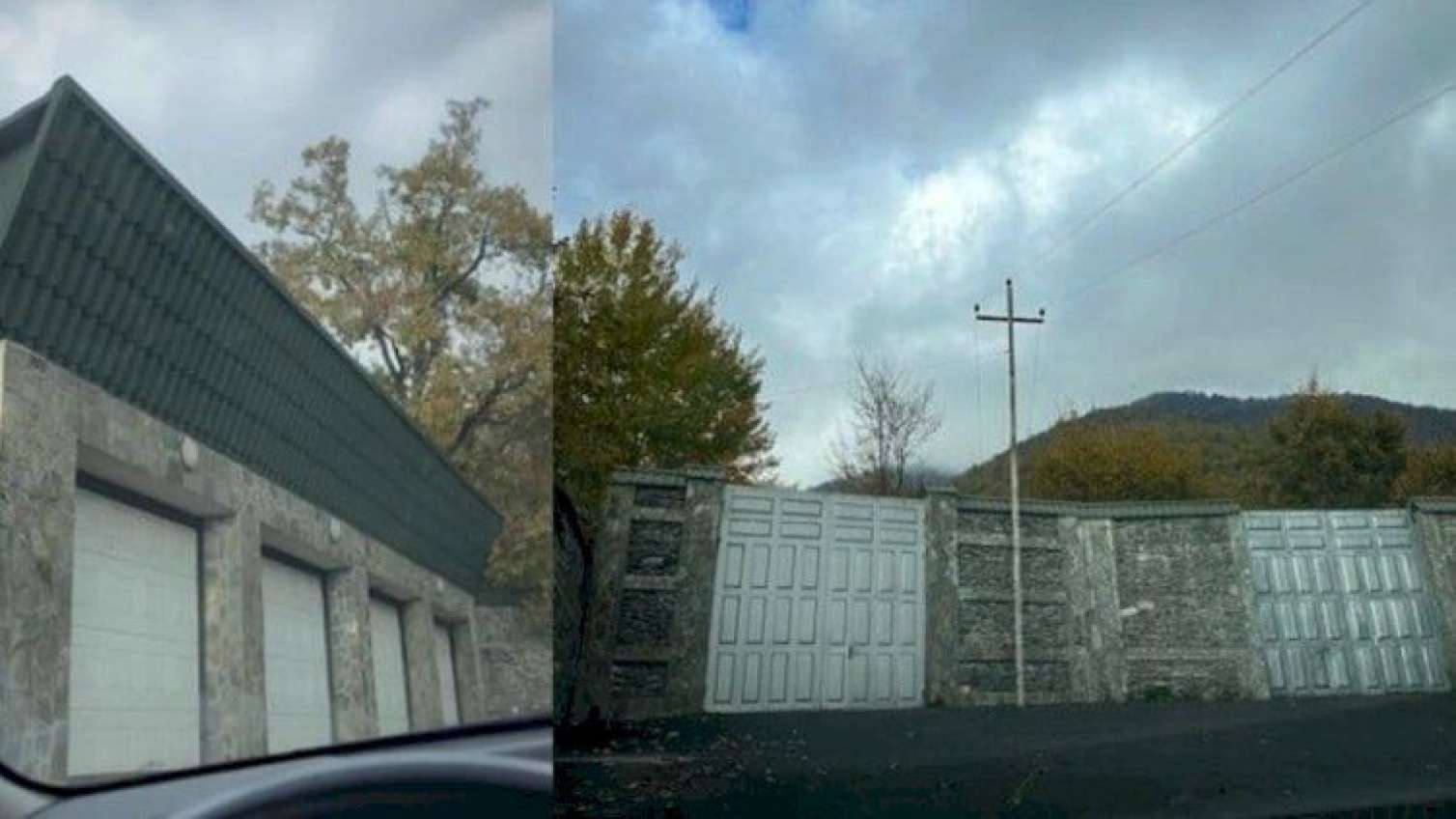 Ramiz Mehdiyevin Qəbələdəki dəbdəbəli villası - VİDEO