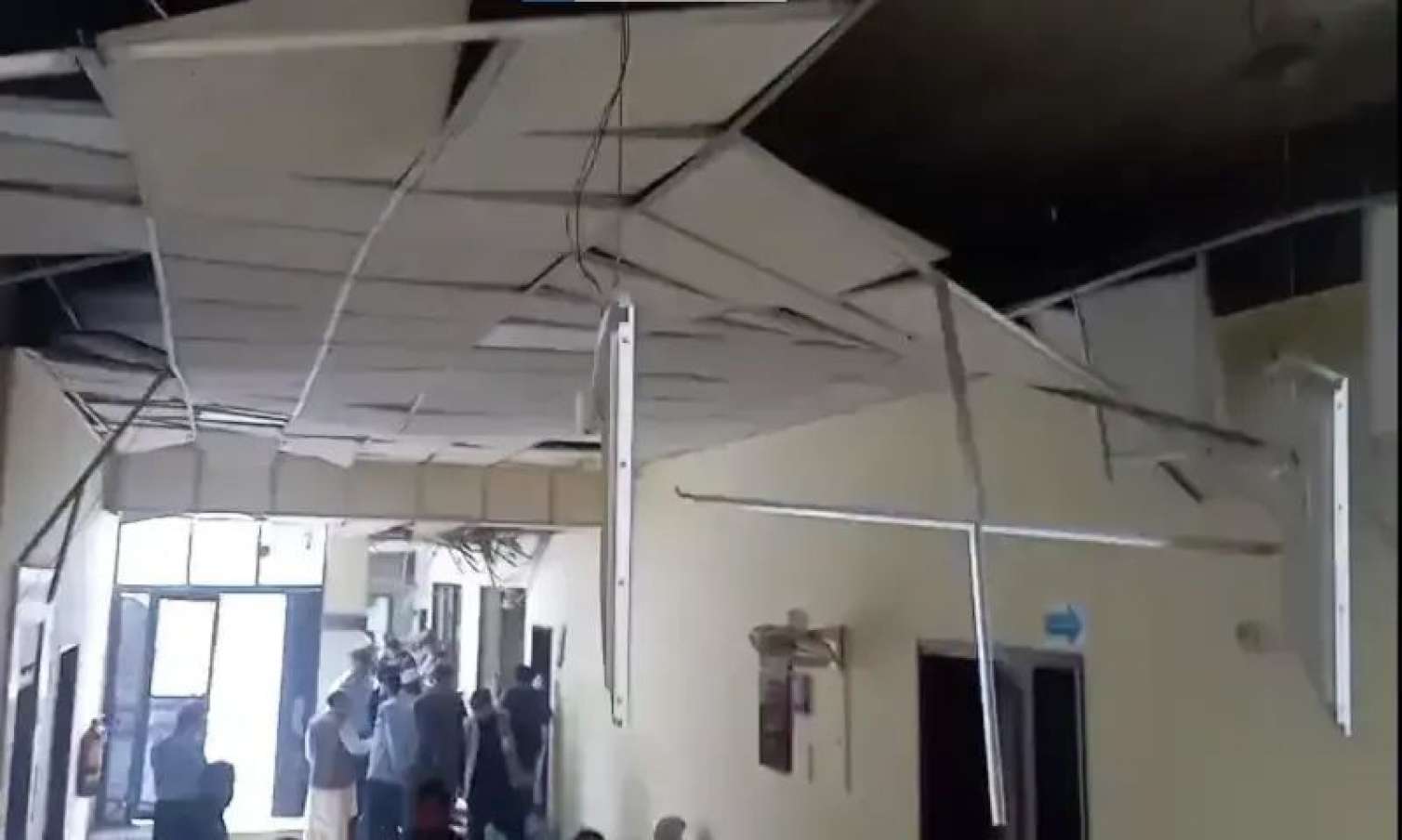 Pakistanda Ali Məhkəmə binası partlayıb 