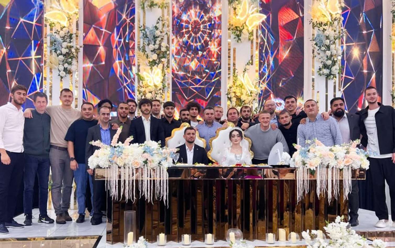 “Sabah”ın qapıçısının toyudur - FOTO 