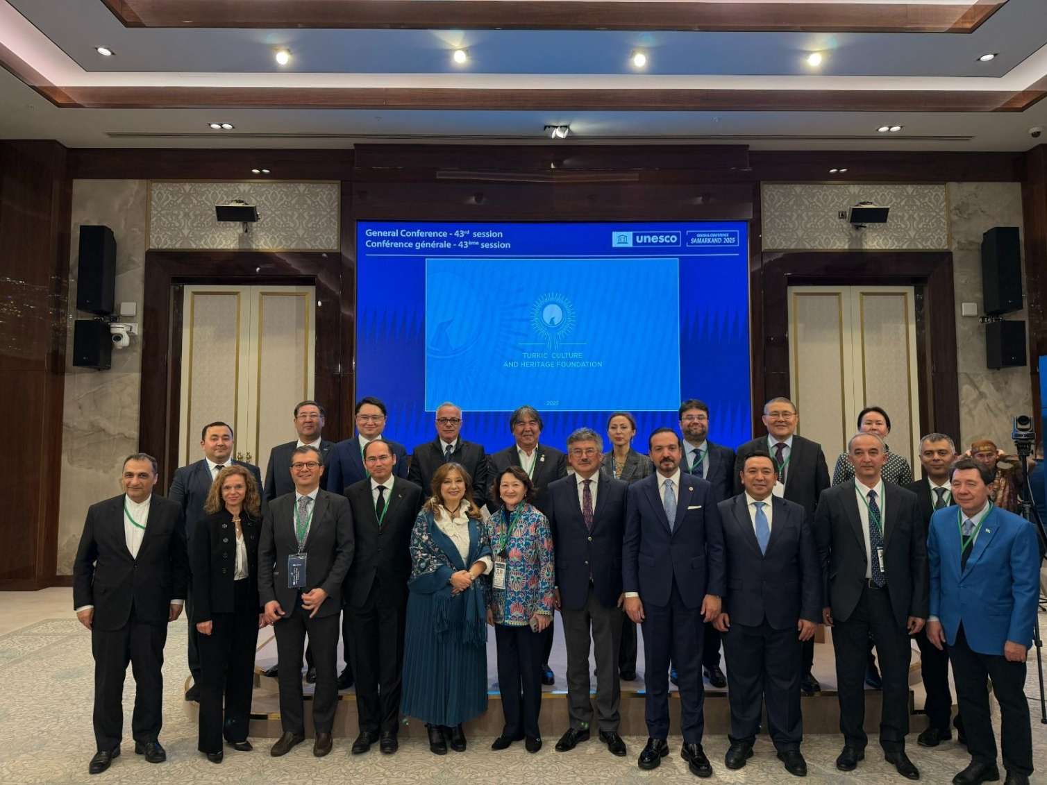 Türk Mədəniyyəti və İrsi Fondu yeni layihələrini təqdim edib 