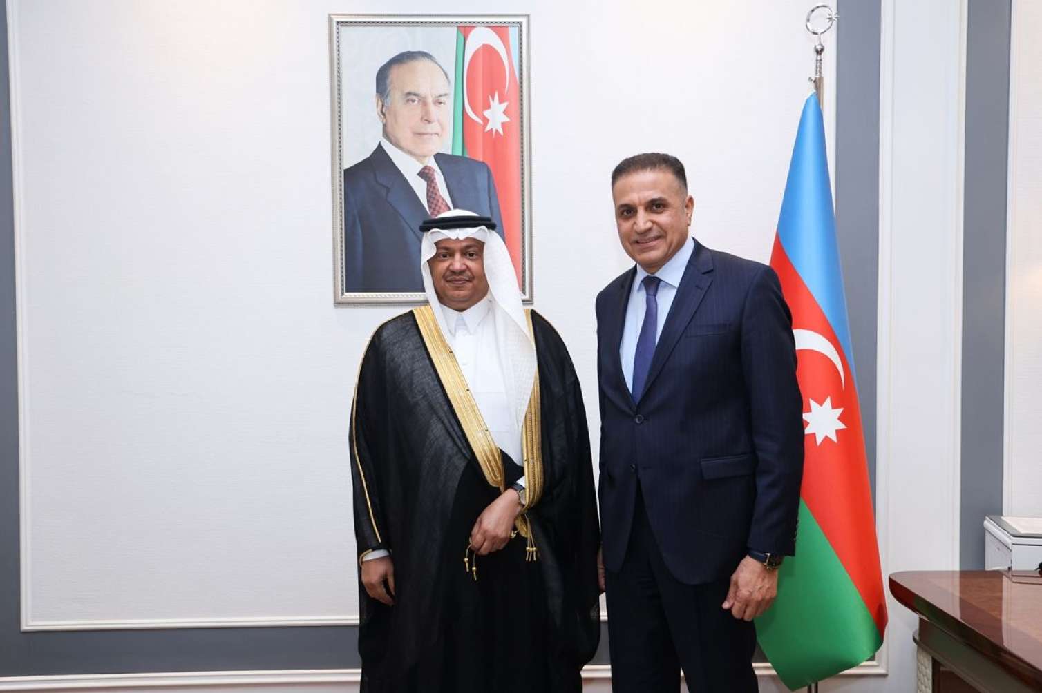 ADDA-da Səudiyyə Ərəbistanı səfiri ilə görüş keçirildi 