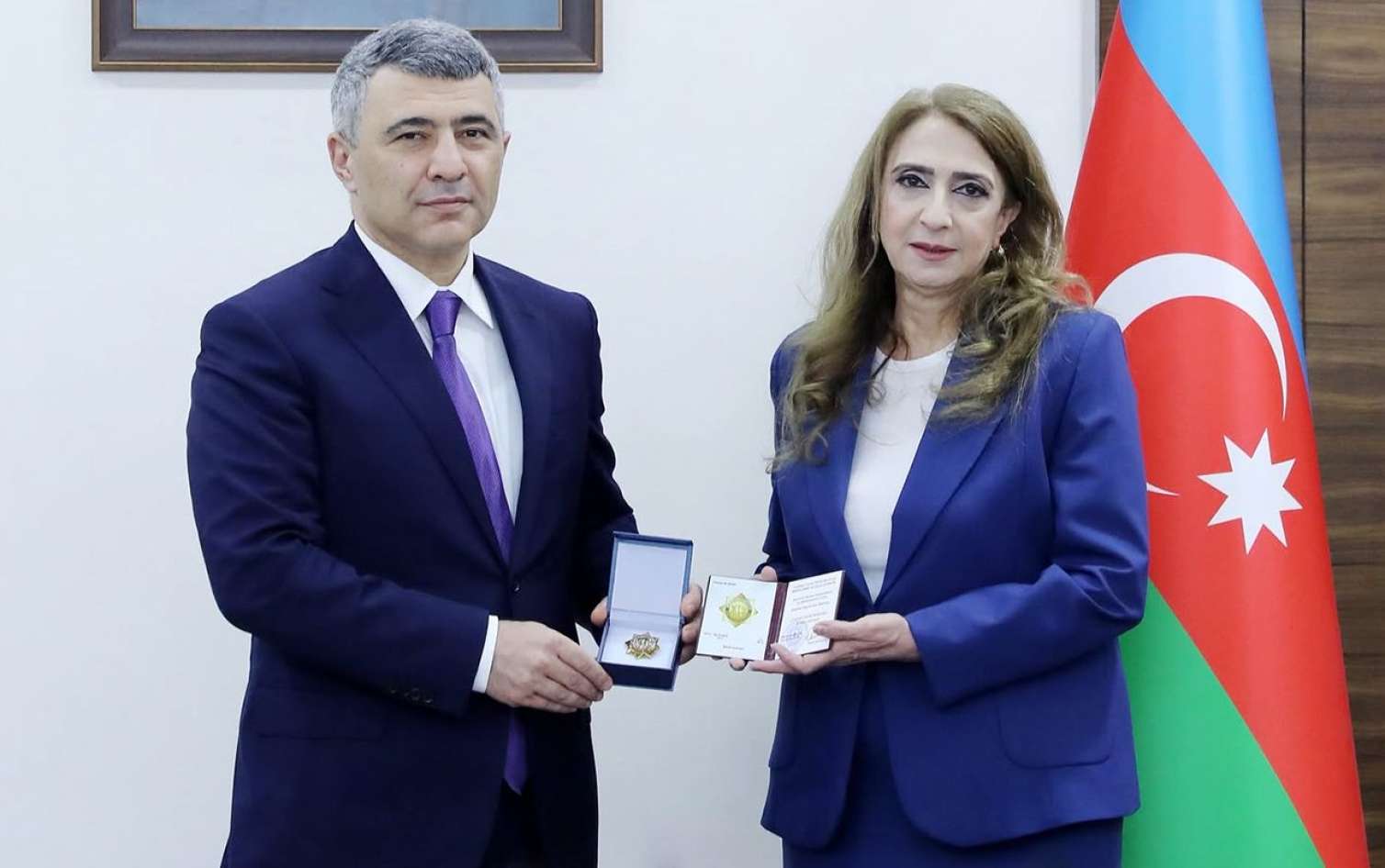 Naxçıvan Ali Məhkəməsinin sədri təqaüdə göndərildi - FOTO 