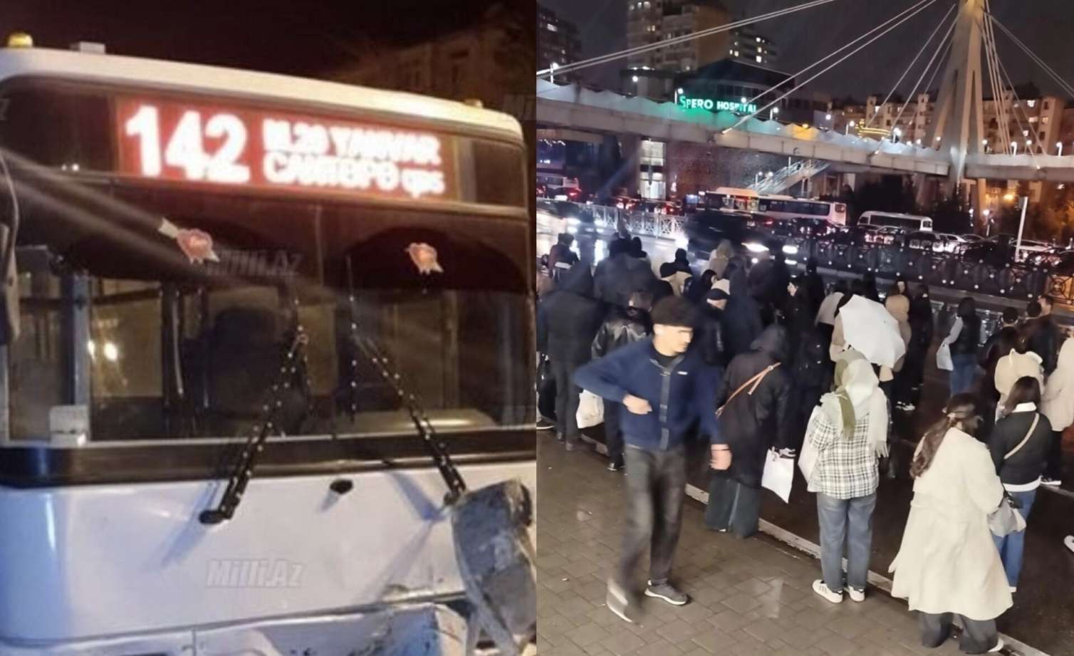 “Bu işgəncəyə son verin” - 142 nömrəli marşrutdan ŞİKAYƏT  