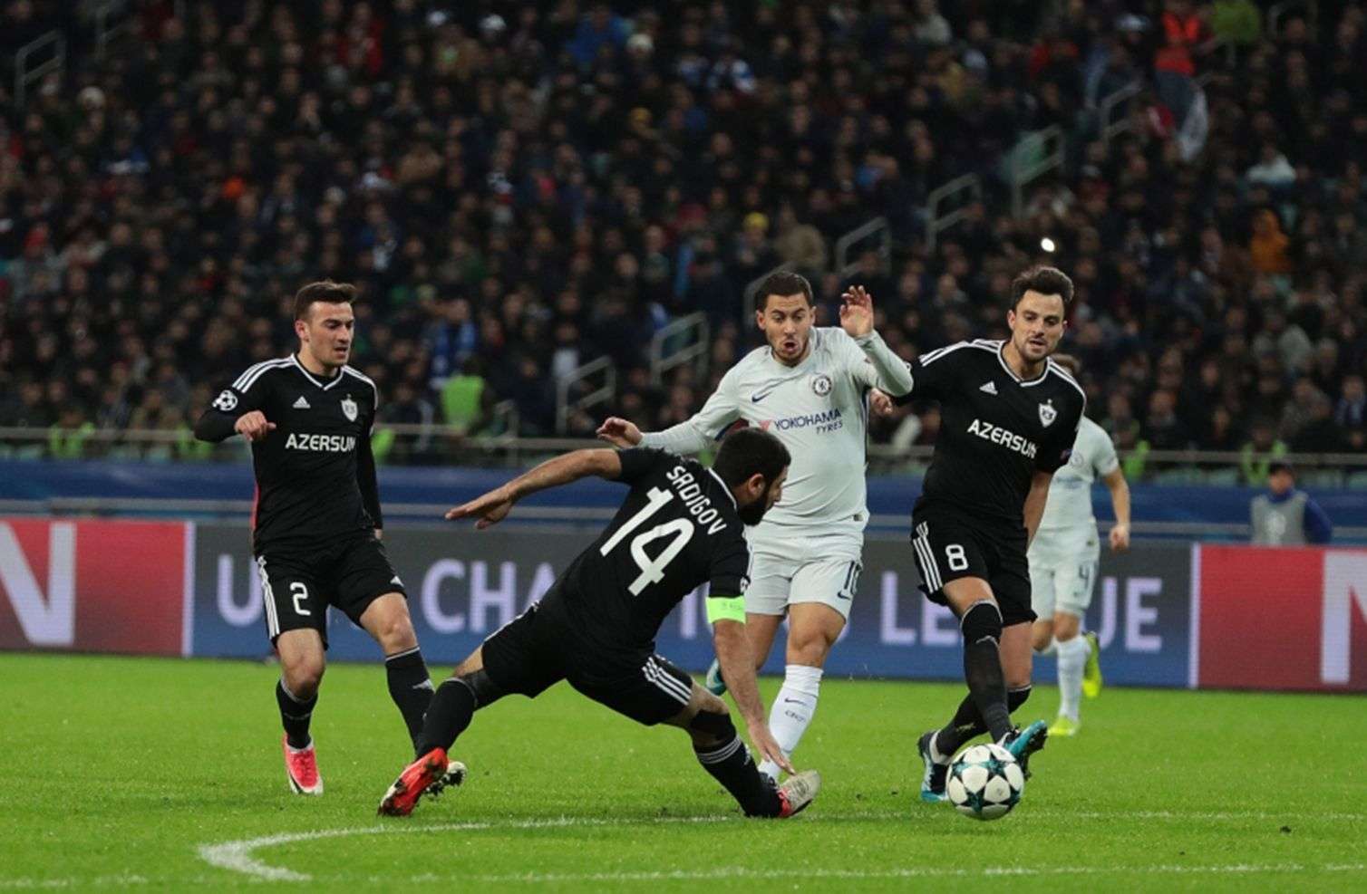 “Qarabağ” “Çelsi” oyunu ilə bağlı MARAQLI STATİSTİKA 