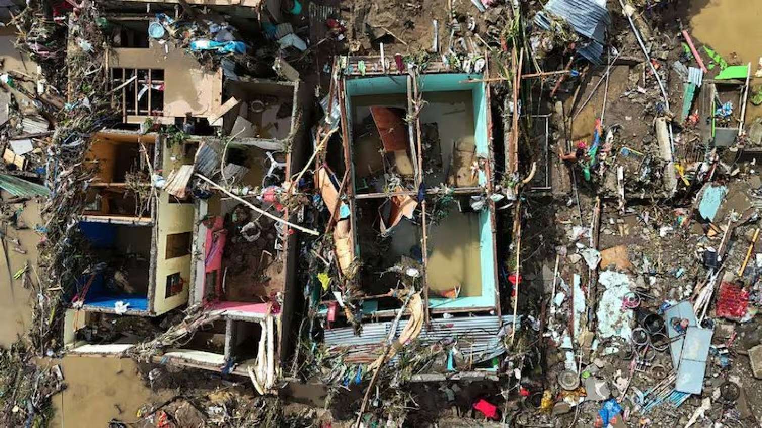 “Kalmaegi” Filippini viran qoydu – 140 nəfər öldü 