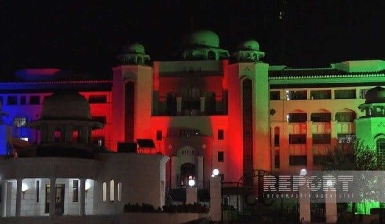 Pakistandan Azərbaycana Zəfər Günü jesti... 