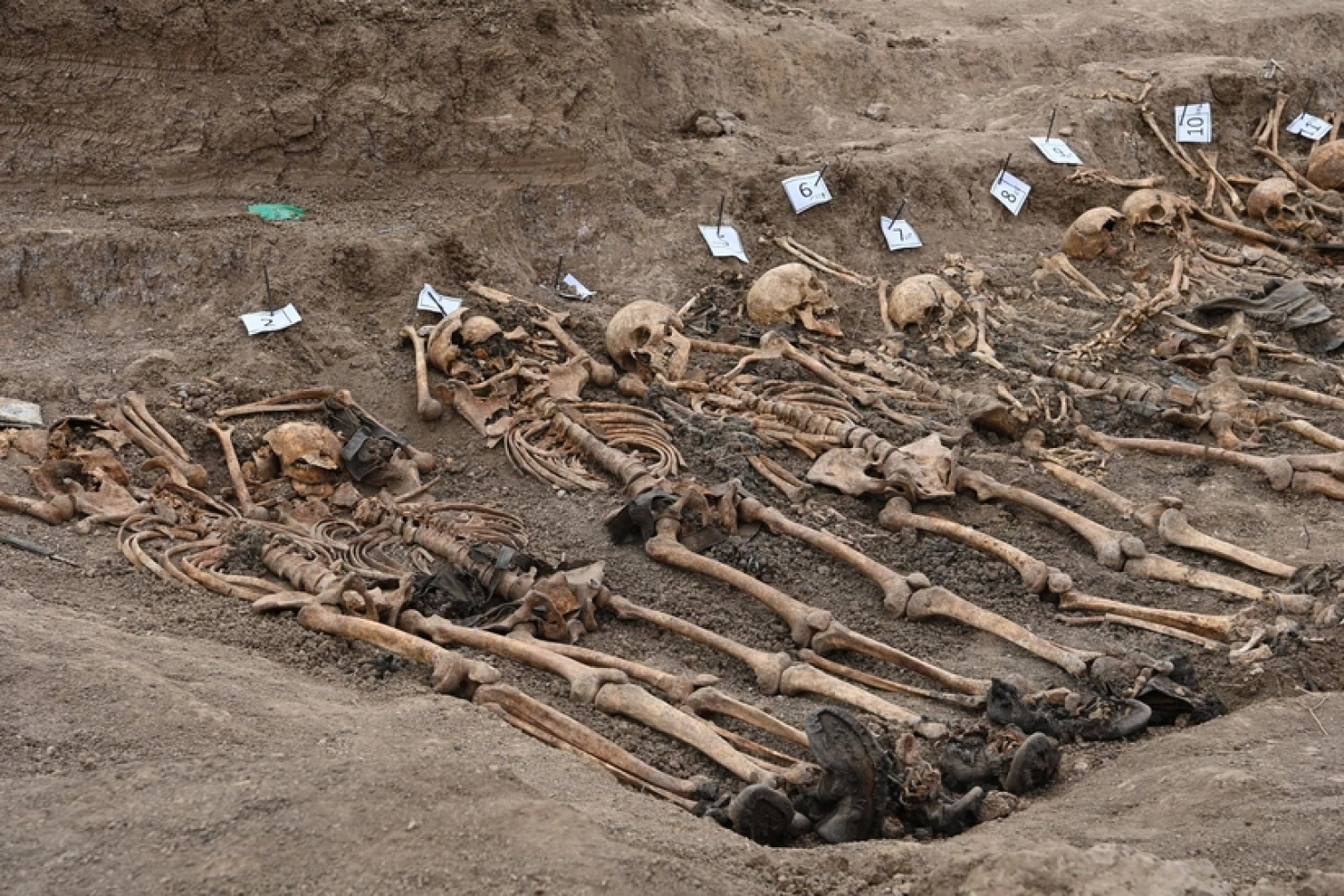 800-ə yaxın meyit qalığı çıxarılıb  – Baş prokuror 