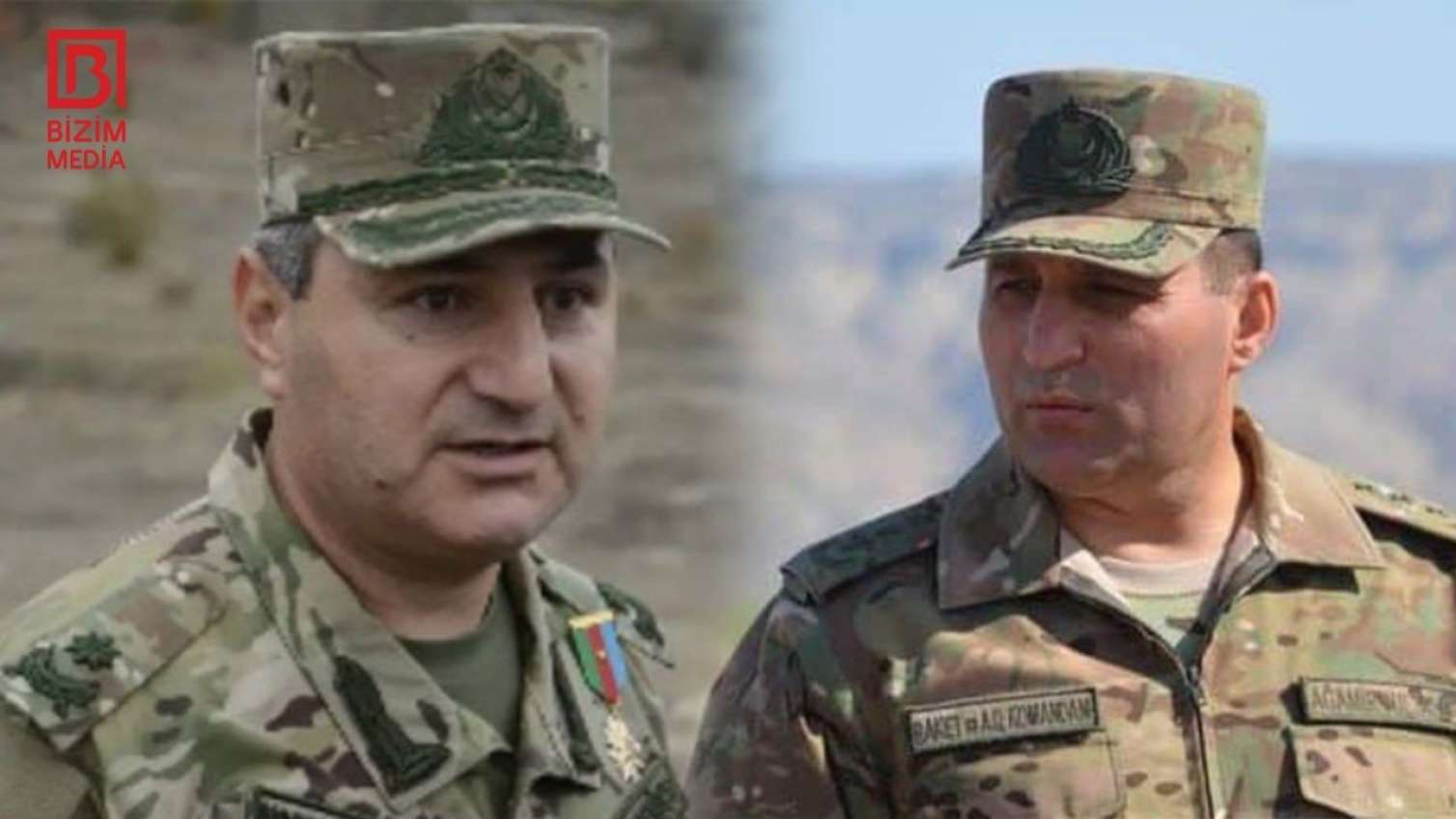 İki hərbçiyə general-leytenant rütbəsi verildi 