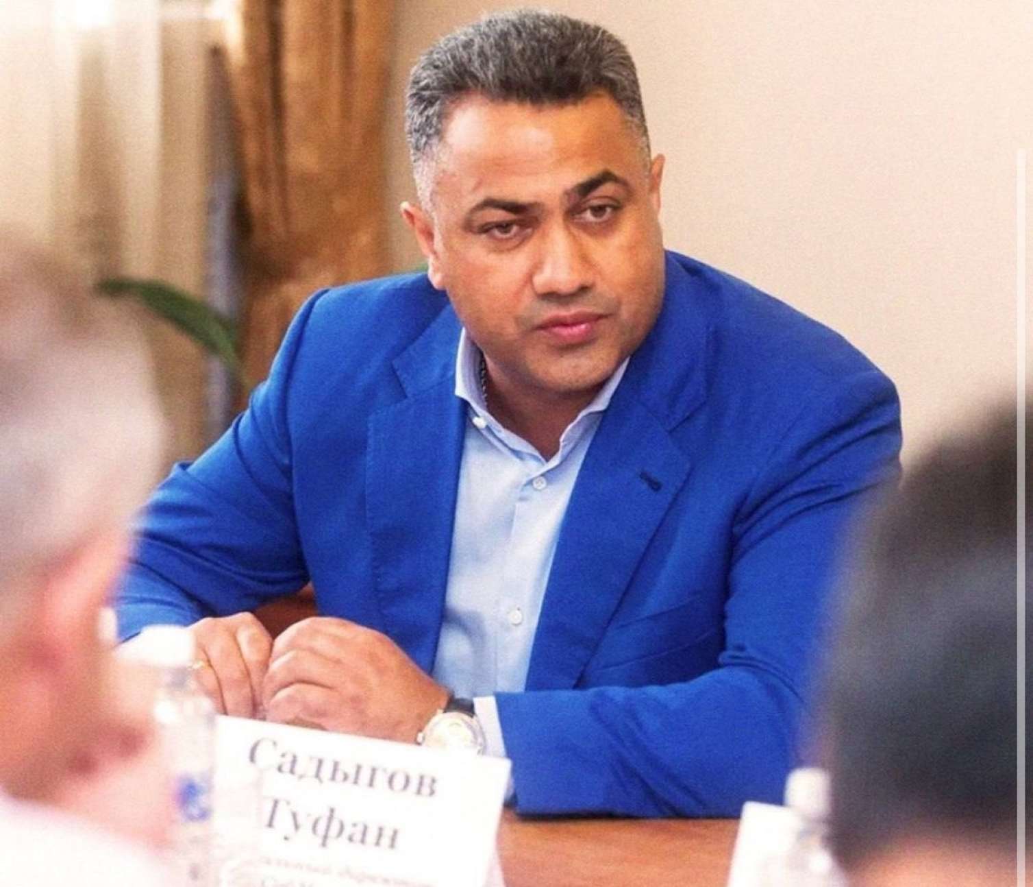 Azərbaycanlı iş adamına futbolla bağlı ömürlük QADAĞA  