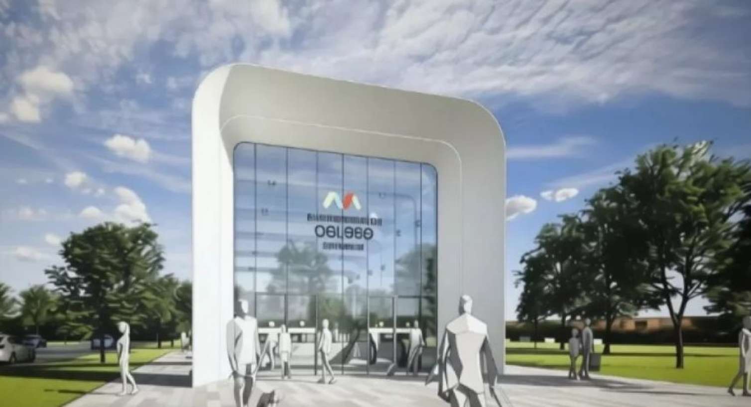 Bakının yeni metro stansiyası belə olacaq - FOTO 