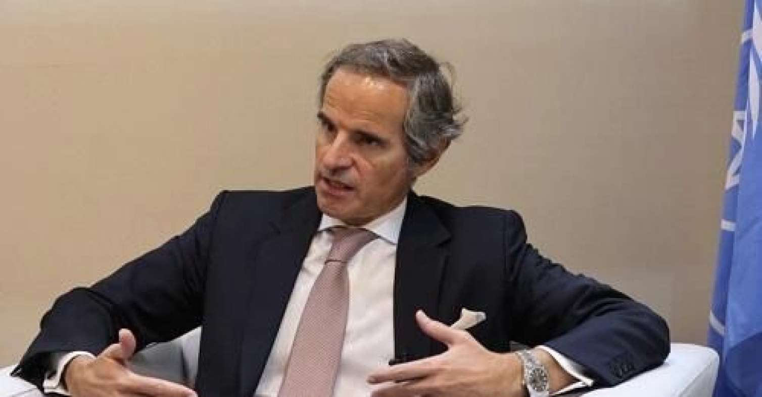 Zaporojya AES-in ərazisində lokal atəşkəs rejimi tətbiq edildi - Qrossi 