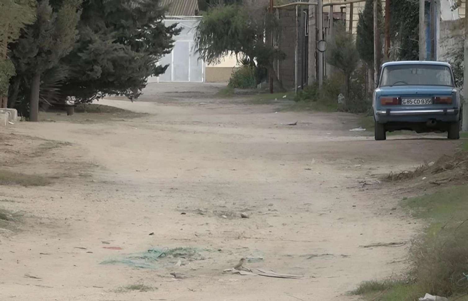 Maştağanın 40 illik yol problemi: "Nə taksi gəlir, nə təcili yardım"  - VİDEO