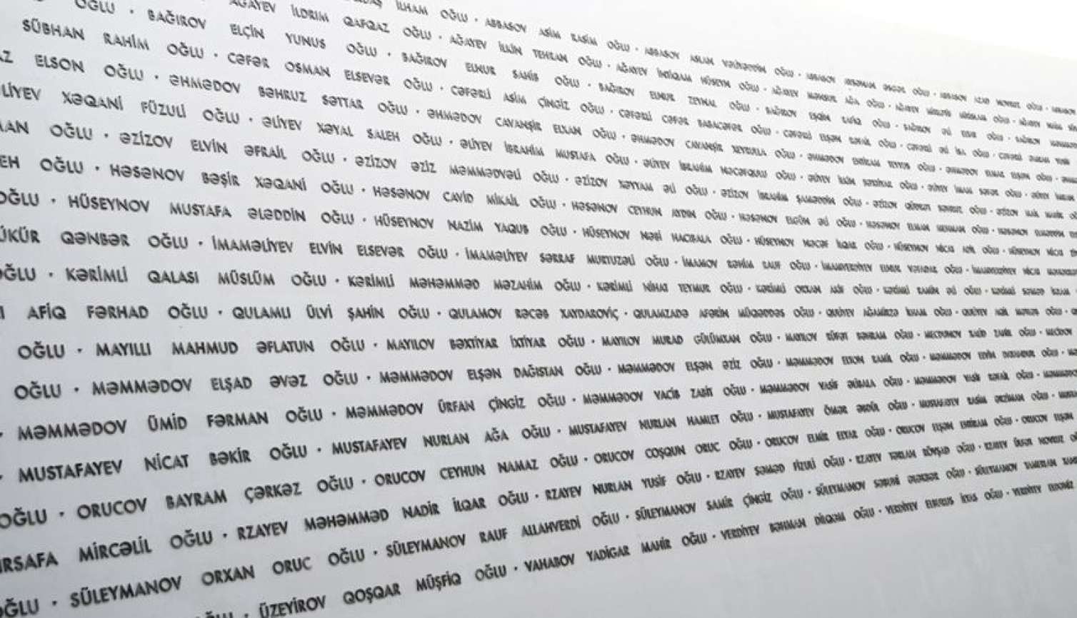 Bu gün açılan muzeydə bütün şəhidlərimizin adı var… - FOTOLAR 