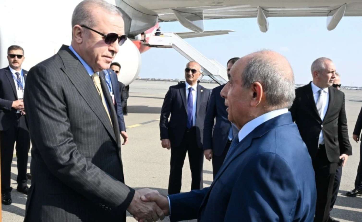 Ərdoğan Azərbaycana gəldi - YENİLƏNİB 