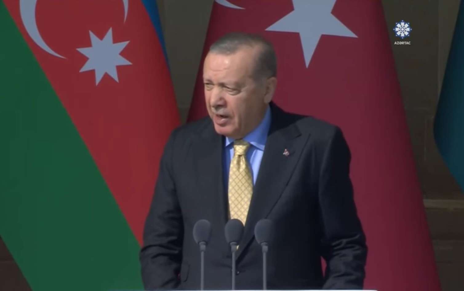 Ərdoğan Zəfər Günü ilə əlaqədar paylaşım etdi 