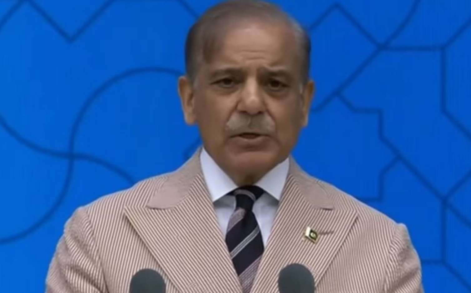 "Azərbaycanın Qarabağdakı qələbəsi bütün xalqlar üçün ümid yeri oldu" - Şahbaz Şərif 