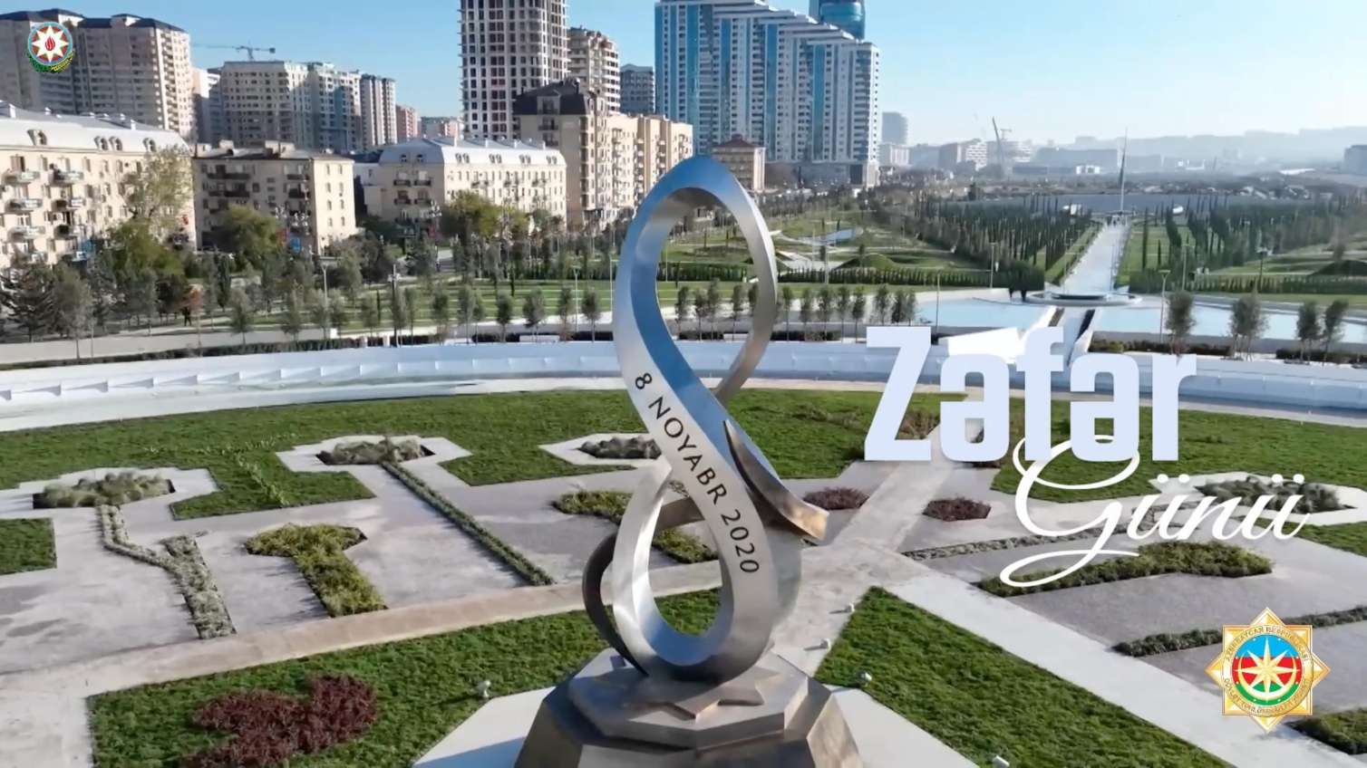 DTX Zəfər Günü ilə bağlı paylaşım etdi - VİDEO 