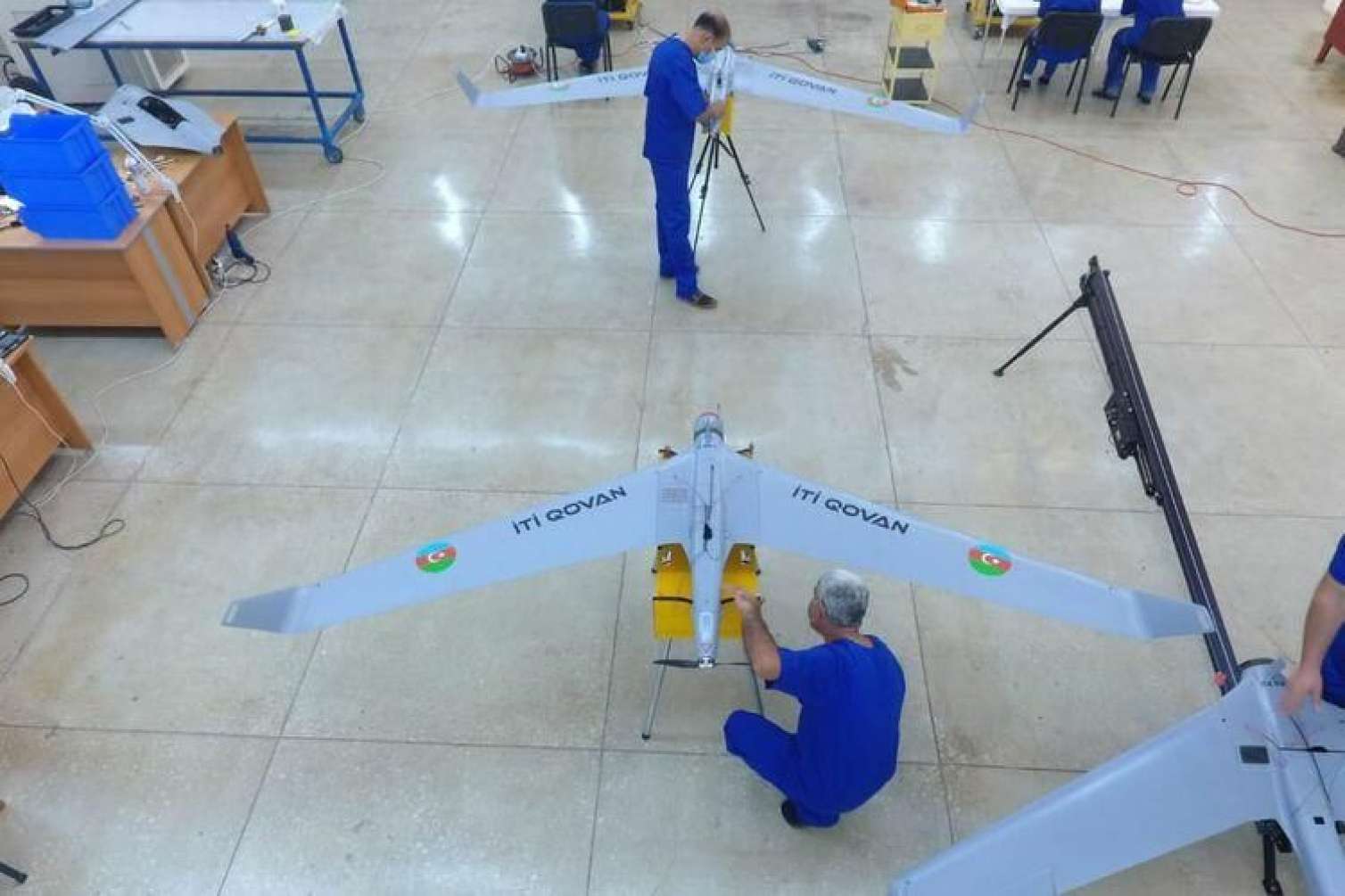 Ermənilərin vurduğu PUA-mız geriyə necə qayıdıb? - VİDEO 