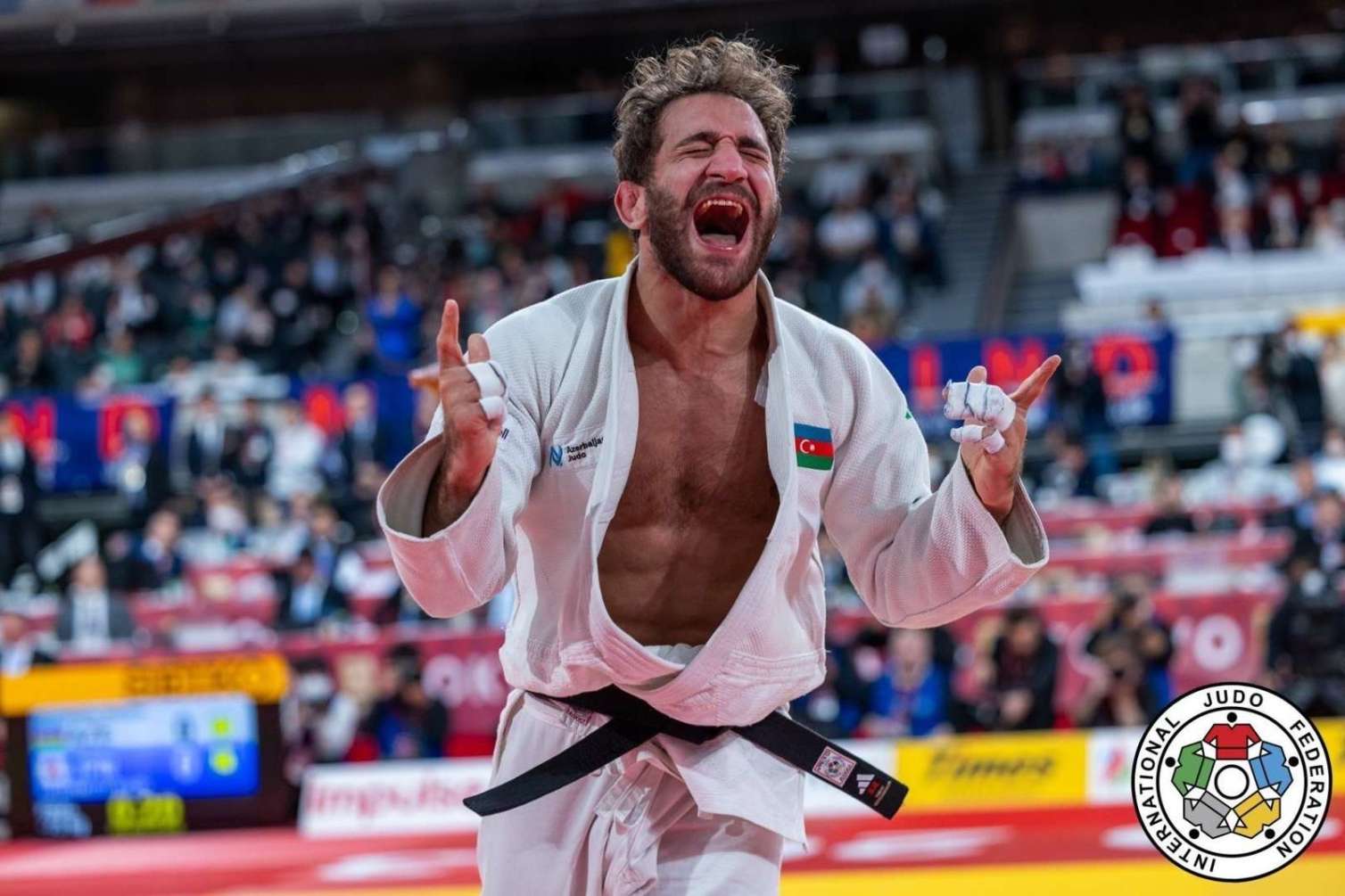 Hidayət Heydərov çempion oldu 