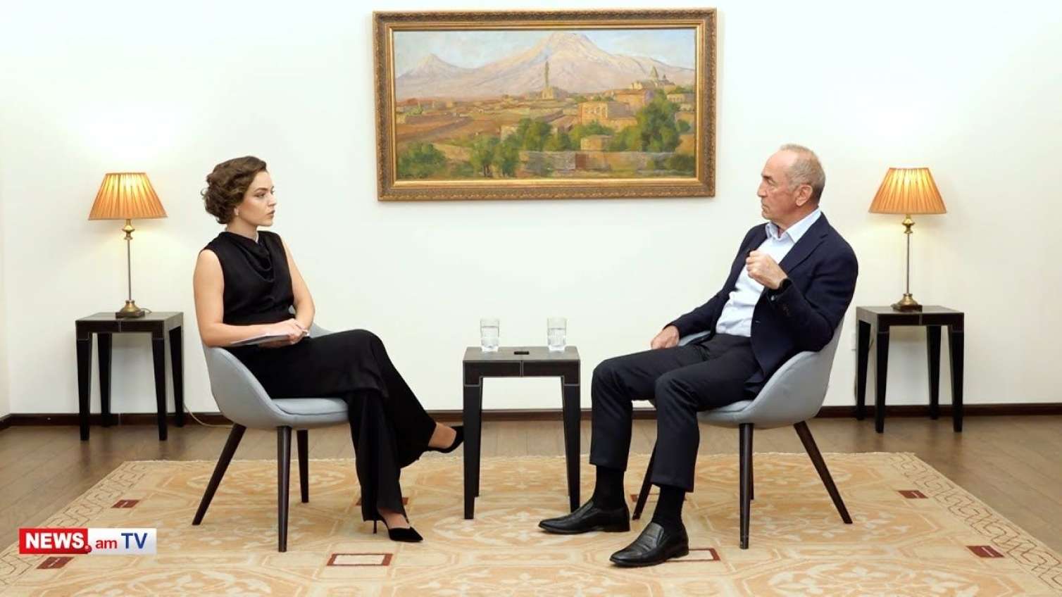 “Paşinyan məni yeyəcək” – Köçəryan İkinci Qarabağ Müharibəsindən danışdı 