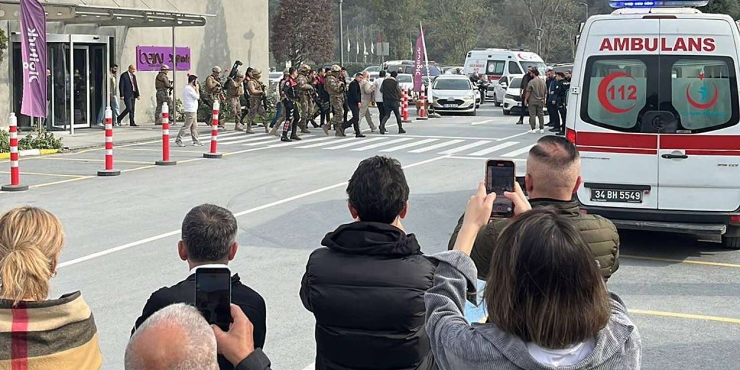 Türkiyədə telekanala silahlı basqın 