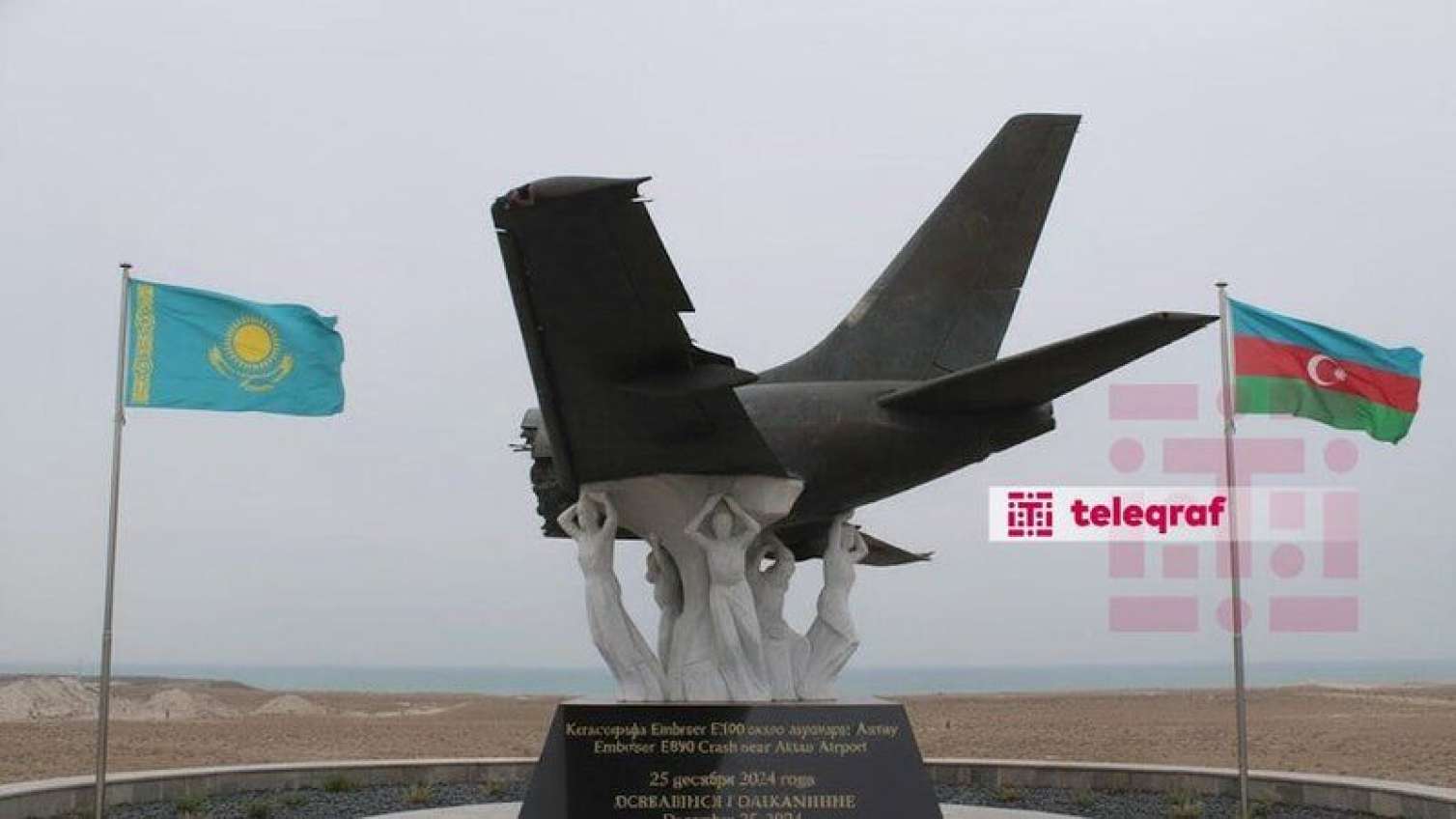 AZAL təyyarəsinin qəzaya uğradığı yerdə bu üç abidədən biri ucaldılacaq - FOTO 