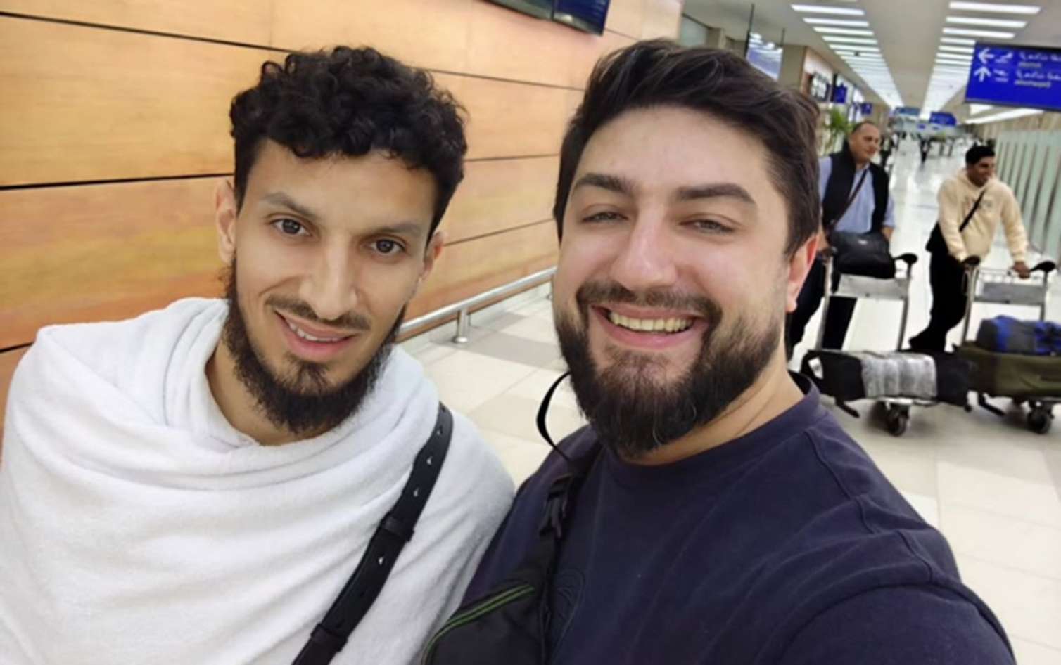 “Qarabağ”ın futbolçusu Ümrə ziyarətinə getdi - FOTO 