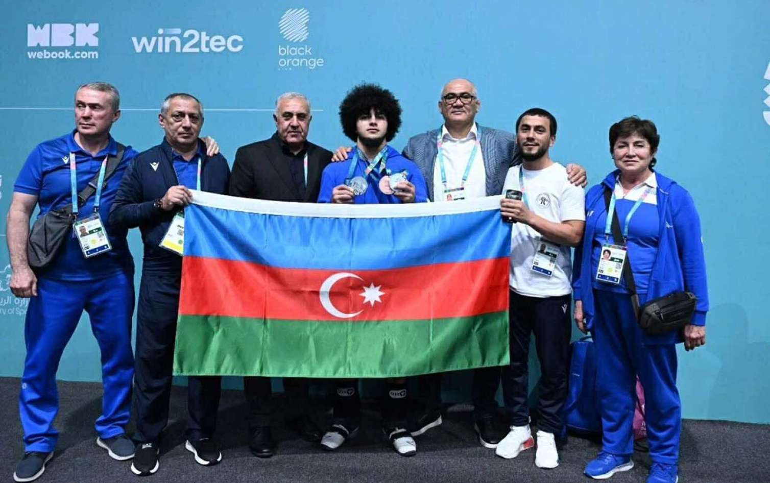 Azərbaycan komandası medal rekordunu yenilədi - FOTO 