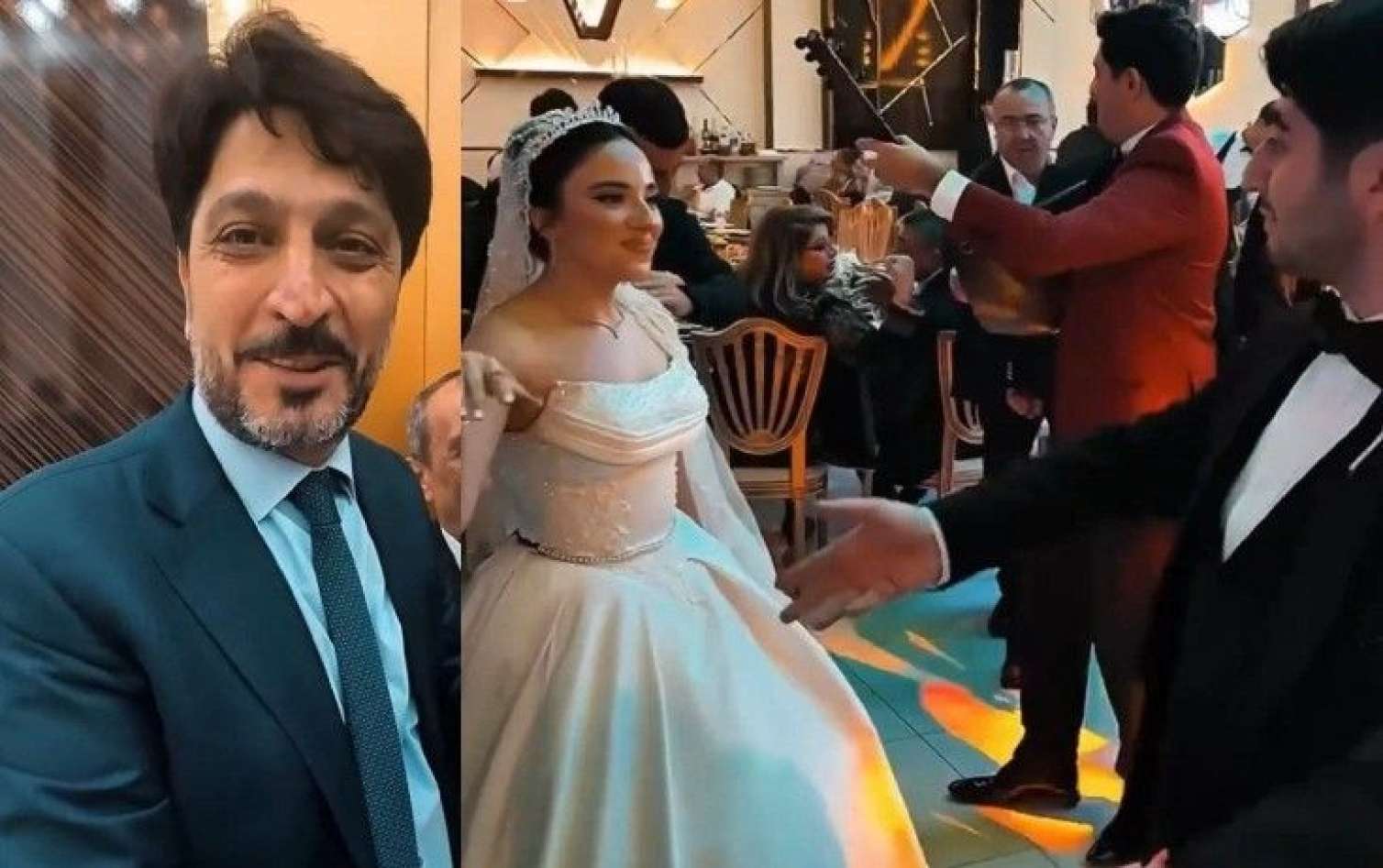 İlqar Mikayıloğlu övladına toy etdi - VİDEO 