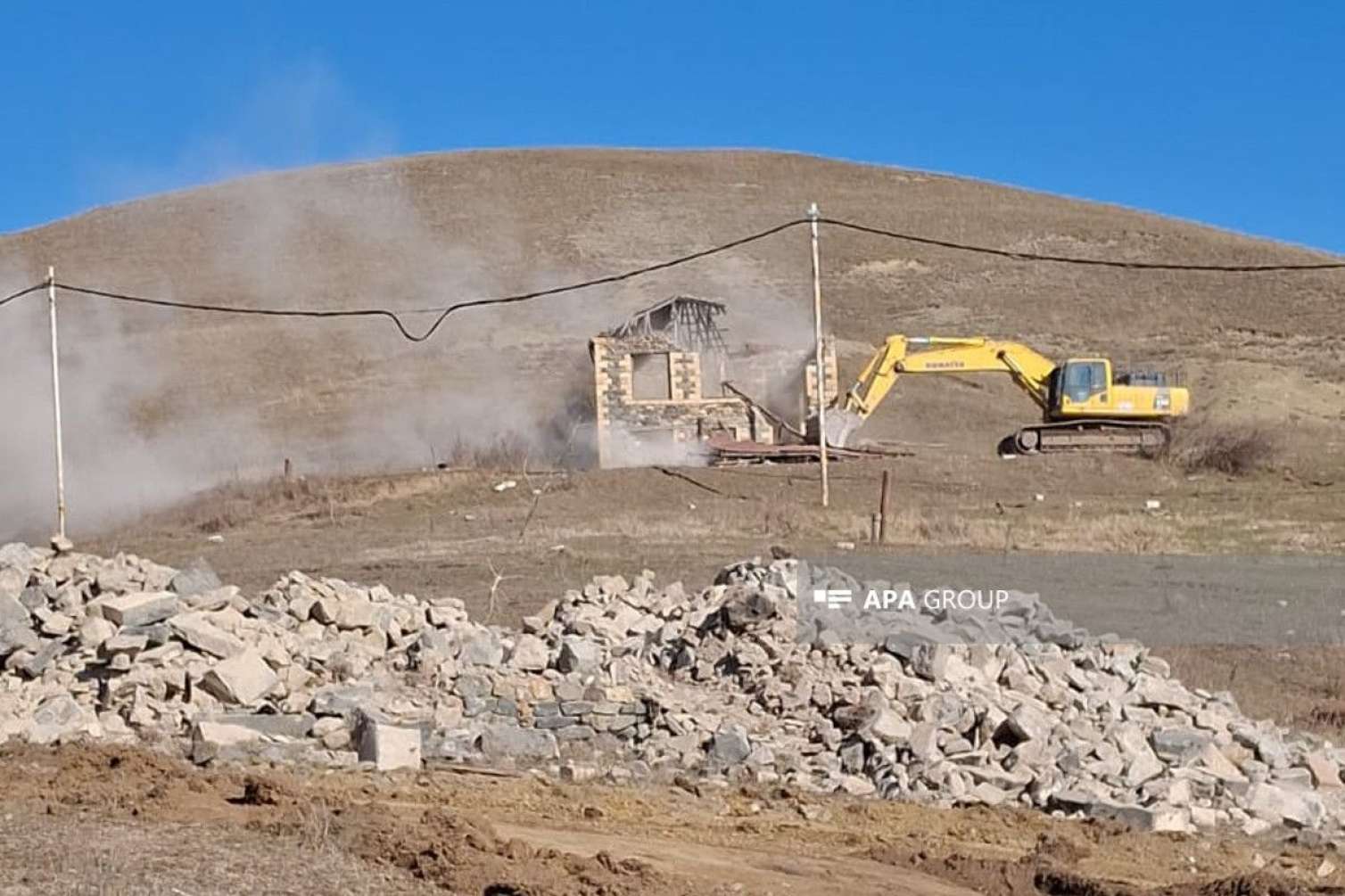 Laçında söküntü başladı – Qorçu qəsəbəsinə min ailə köçürüləcək 