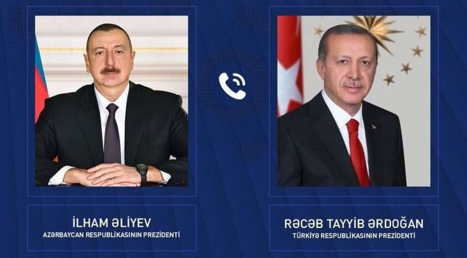İlham Əliyev Ərdoğana zəng etdi 
