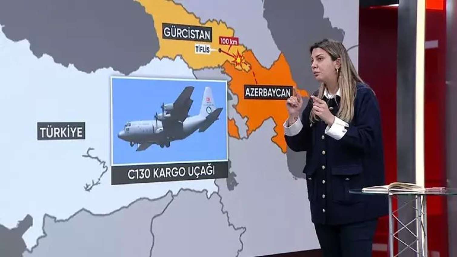 Fulya Öztürk qəza ilə bağlı vacib detalları açıqladı - Təyyarədə 20 nəfər olub – VİDEO 