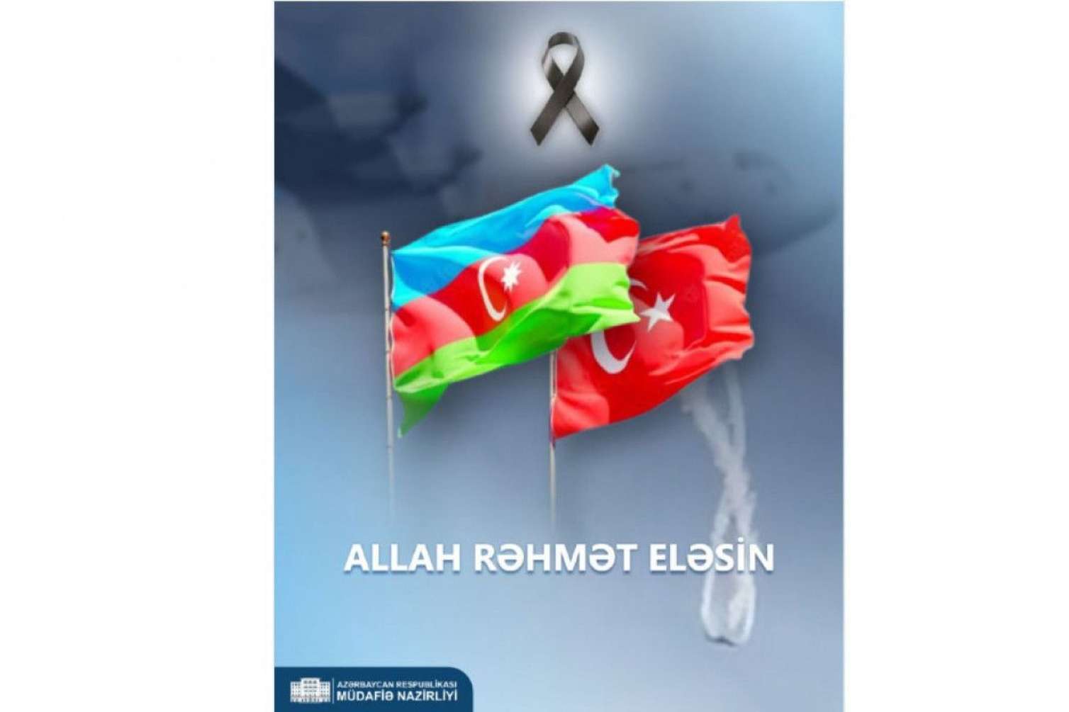 Müdafiə Nazirliyi Türkiyəyə başsağlığı verdi 