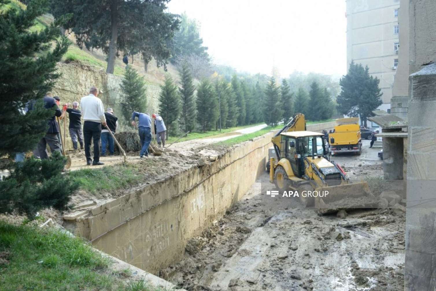 Əhmədlidəki sürüşmənin səbəbi məlum oldu – FOTO 