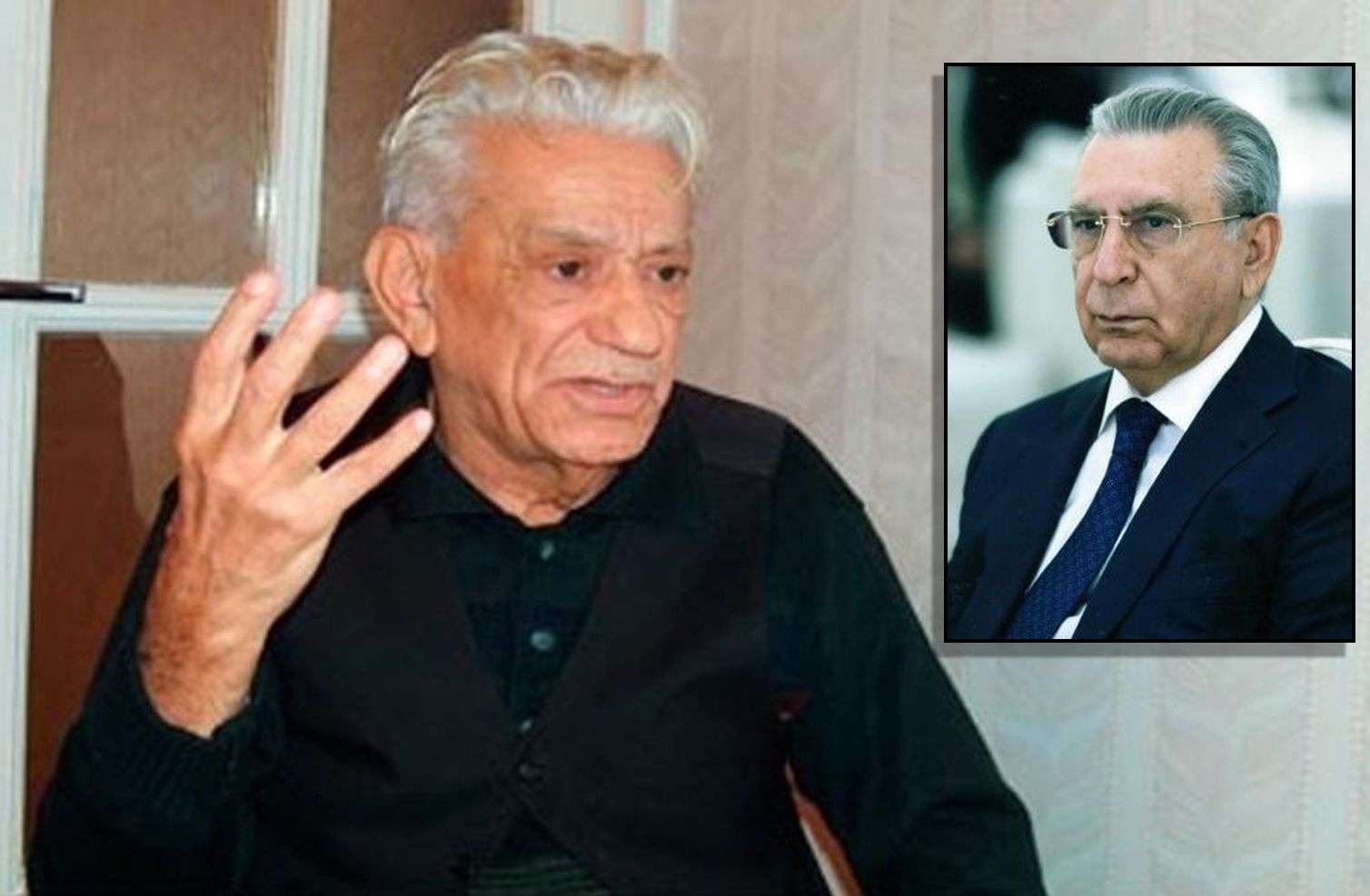 Bəxtiyar Vahabzadənin Mehdiyev haqda “yağlı” sözləri... 