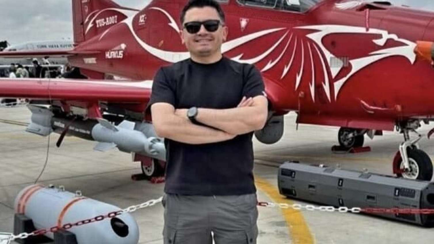"C-130"da şəhid olan baş gizirdən qəza öncəsi ilginc paylaşım... - FOTO 