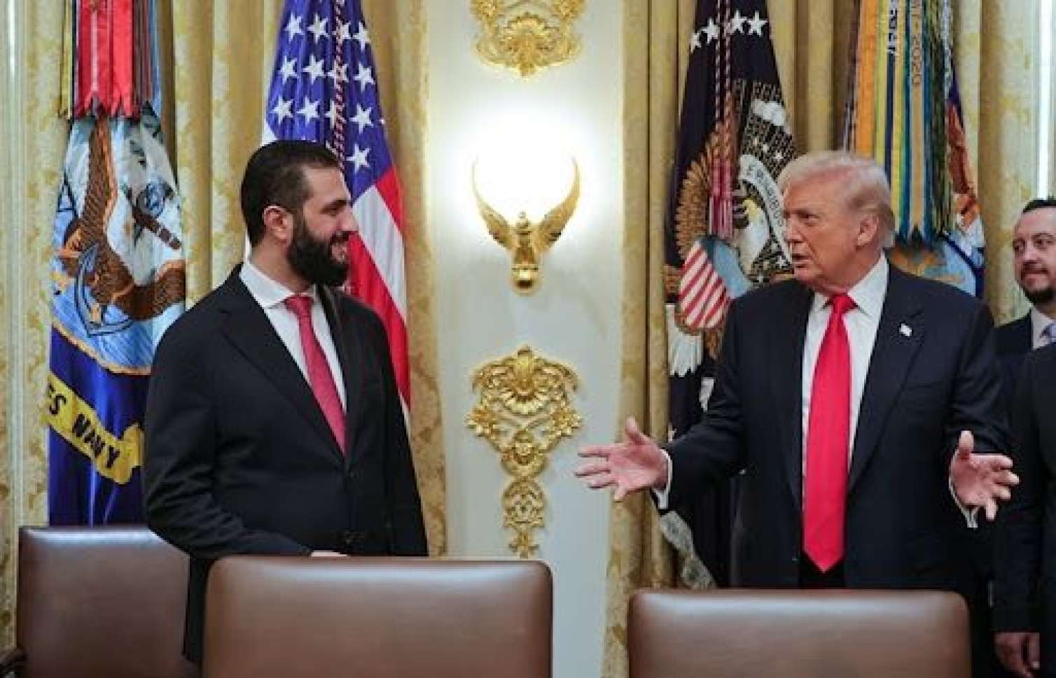 Trampdan Suriya liderinə: “Neçə arvadınız var?” - VİDEO 