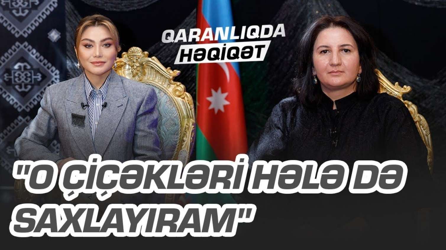 Polad Həşimovun xanımı: Bir il fikirləşdim ki, şəhid olduğu yerə gedim-getməyim? - VİDEO 