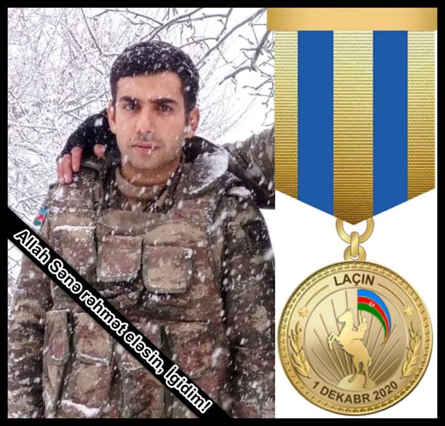 Vətən müharibəsi iştirakçısı faciəvi şəkildə vəfat etdi - FOTO 