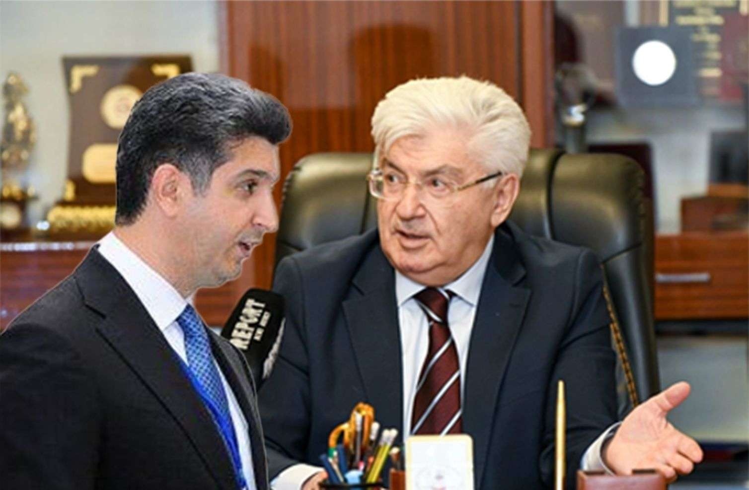 Yeni başçının atası Auditorlar Palatasının rəhbəridir 