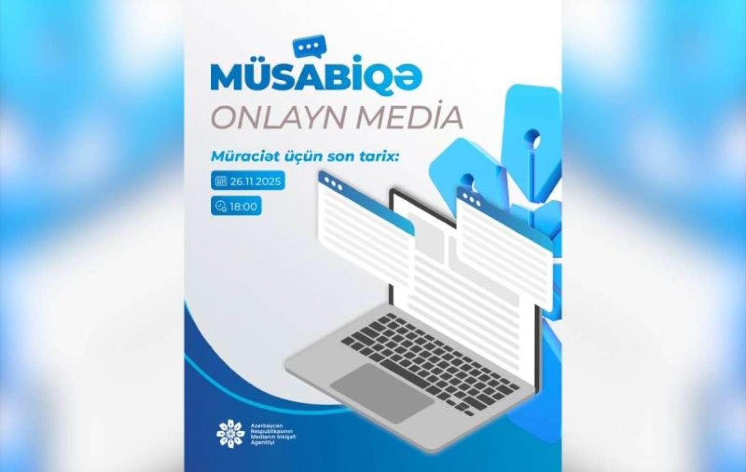 MEDİA saytlar üçün müsabiqə elan etdi 