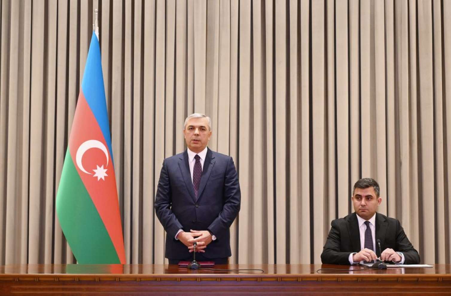 Samir Nuriyev səlahiyyətli nümayəndəni təqdim etdi – FOTO 