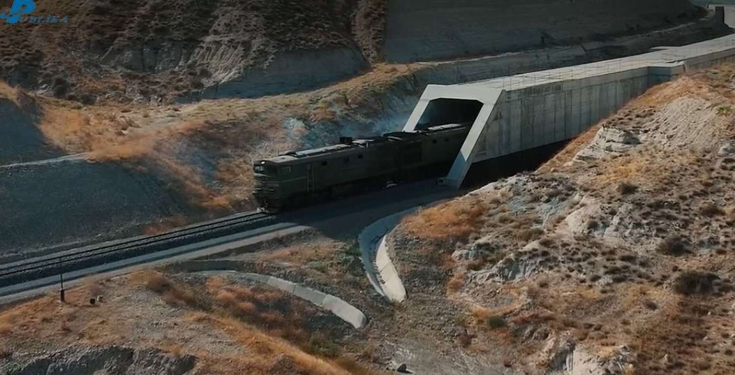 Zəngəzur dəhlizinə gedən dəmiryol xətti ilə bağlı YENİ XƏBƏR - VİDEO 