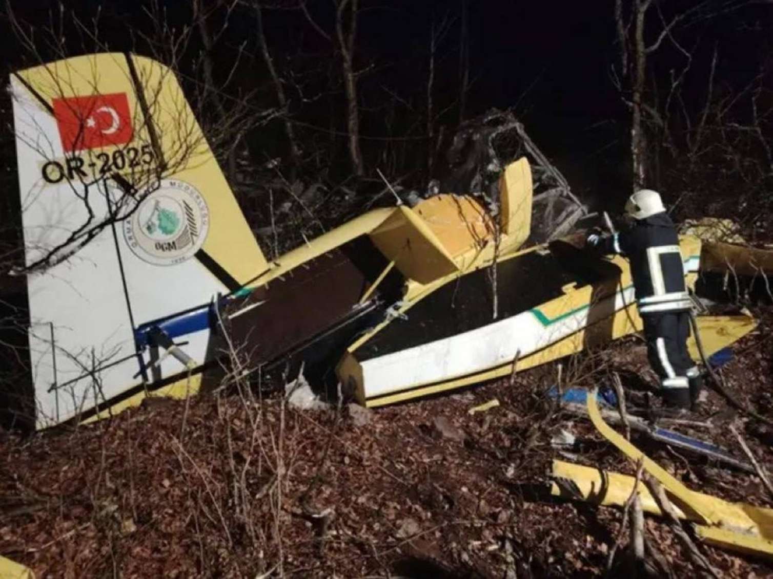 Türkiyənin 2 gündə 2-ci təyyarəsi qəza etdi: Pilot öldü  - TƏCİLİ 