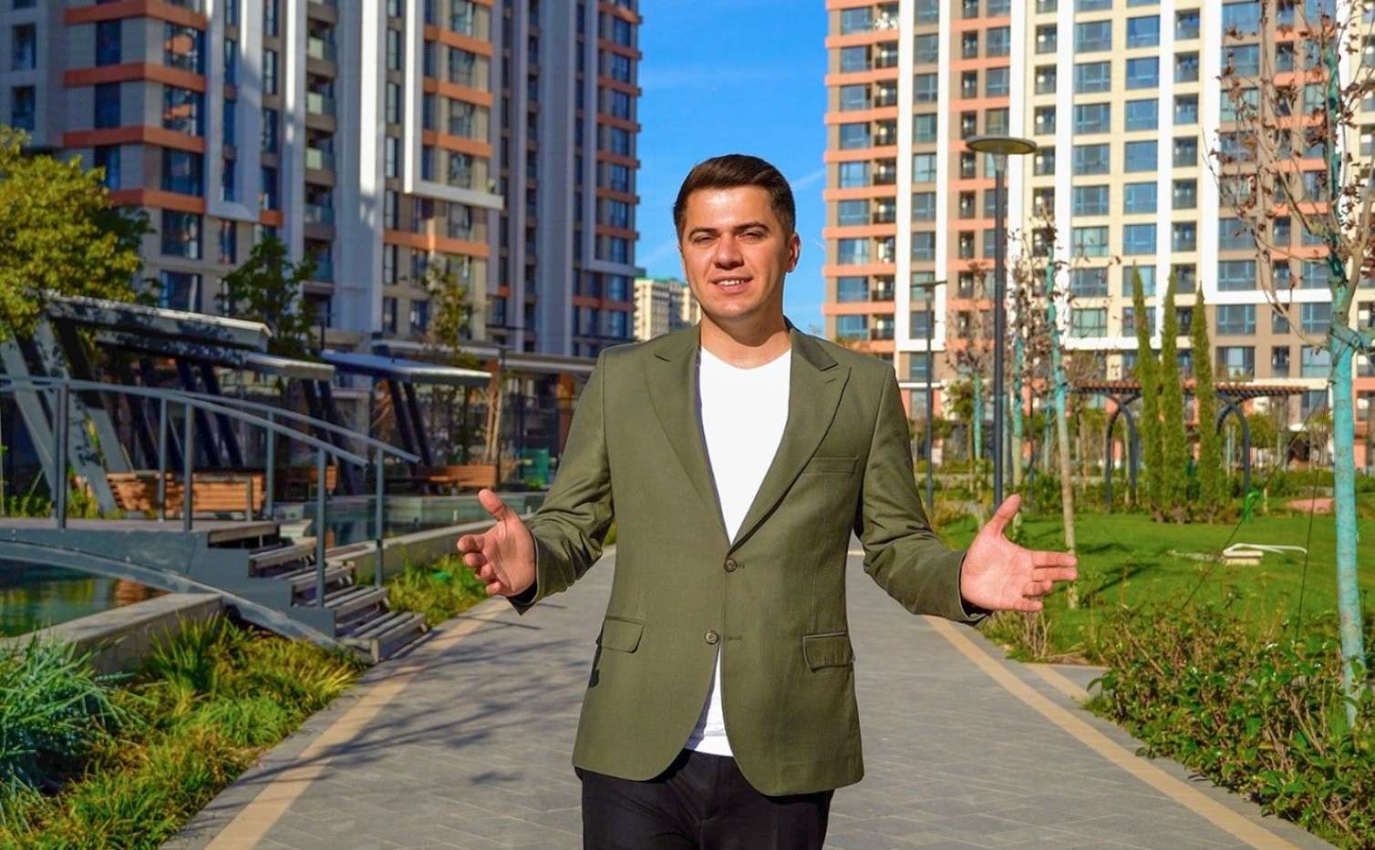 Şəhərin mərkəzində “Geniş və funksional həyət” rahatlığı – “Kristal”da! 