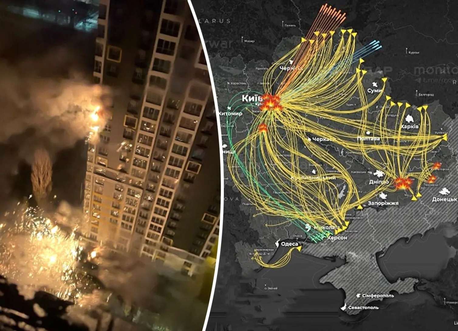 Azərbaycan səfirliyinin binasına “İskəndər” raketi düşdü 